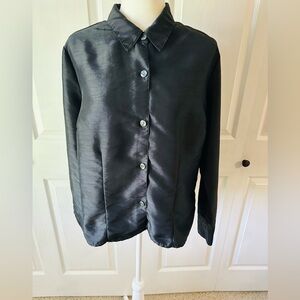 Blazer shirt Croft & barrow woman’s size large top blouse